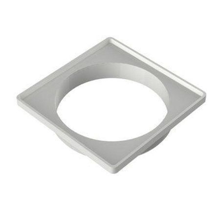 Imagem de PORTA GRELHA QUADRADO BRANCO 150MM CB