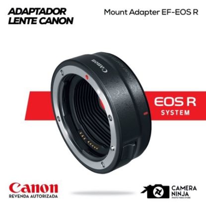 Imagem de ADAPTADOR MONTAGEM MOUNT ADAPTER LENTES  EFEFS 