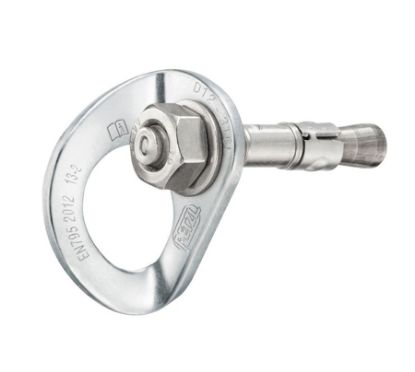 Imagem de CHAPELETA COM PARABOLT ACO INOX 316L  COEUR BOLT STAINLESS