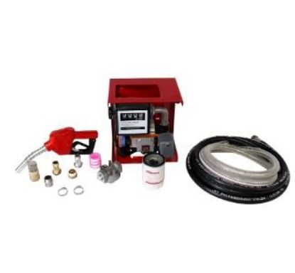 Imagem de KIT BOMBA DE ABASTECIMENTO P/ OLEO DIESEL 60L/MIN