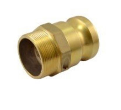 Imagem de ADAPTADOR P/ ENGATE RAPIDO HIDRAULICO EM BRONZE 3/4 ROSCA FEMEA 1/2