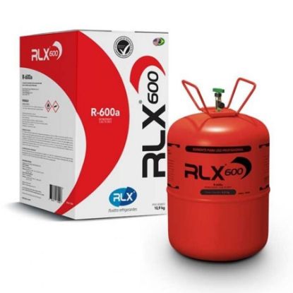 Imagem de GAS P/ REFRIGERACAO  6,5 KG CILINDRO DESCARTAVEL R600A