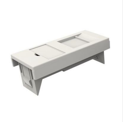 Imagem de ADAPTADOR RJ45 FACEPLASTE EUROPEU 