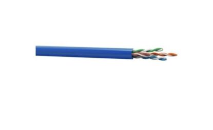 Imagem de CABO REDE CAT5E PVC 4PAR 24AWG AZUL 