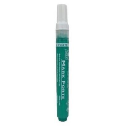 Imagem de MARCADOR INDUSTRIAL MARK FORTE  9ML PONTA DE FIBRA VERDE