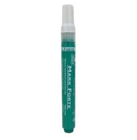 Imagem de MARCADOR INDUSTRIAL MARK FORTE  9ML PONTA DE FIBRA VERDE