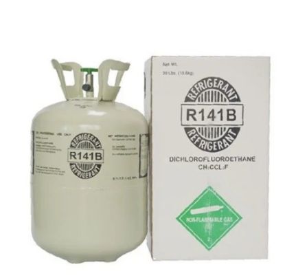 Imagem de GAS P/ REFRIGERACAO 13,6 KG CILINDRO  R141B DESCARTAVEL