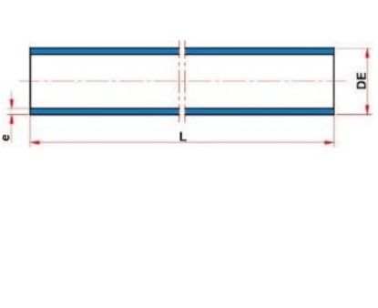 Imagem de TUBO SOLDAVEL CPVC SCH80 1.1/2" X 6M