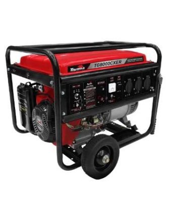 Imagem de GERADOR A GASOLINA MONOFASICO 7.2KW 115/230V 60HZ PARTIDA ELETRICA/MANUAL C/ RODAS