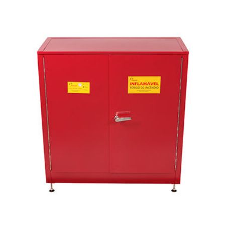 Imagem de ARMARIO CORTA FOGO GABINETE PREMIUM 1,00 X 1,00 X 0,45M VERMELHO 