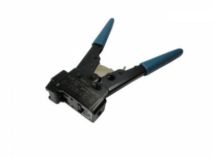 Imagem de ALICATE CAT5 PROFISSIONAL P/ CRIMPAR RJ45 MACHO