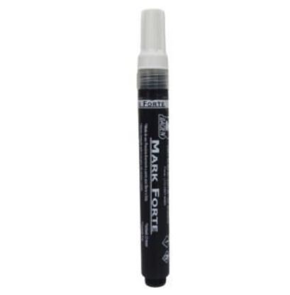 Imagem de MARCADOR INDUSTRIAL MARK FORTE  9ML PONTA DE FIBRA PRETO