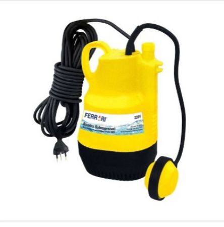 Imagem de BOMBA SUBMERSIVEL MULTIESTAGIO H2O 220V