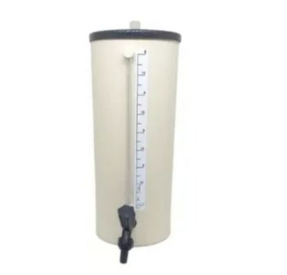 Imagem de BARRILETE EM PVC  RIGIDO   5L  150 X 420MM  P/ AGUA DESTILADA E REAGENTES QUIMICOS