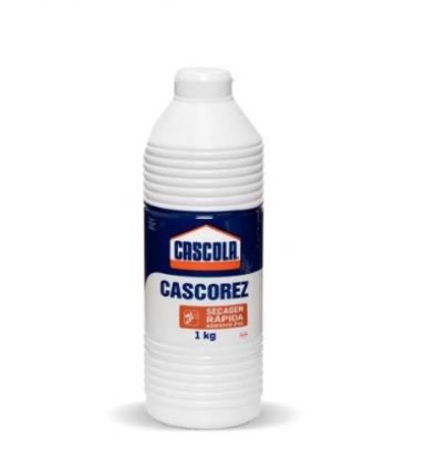 Imagem de COLA BRANCA CASCOREZ 1KG SECAGEM RAPIDA 