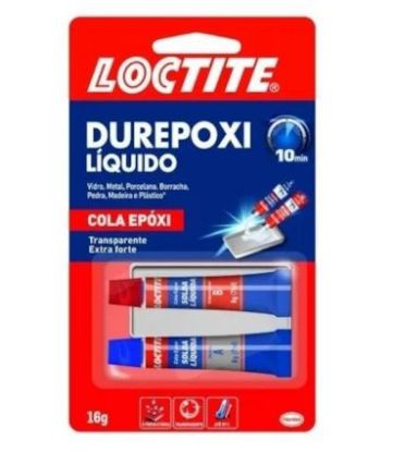 Imagem de LOCTITE DUREPOXI LIQ BOX 16GX24UN